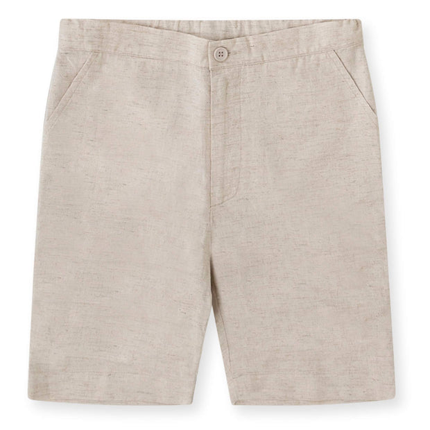 Linen Shorts - Sand